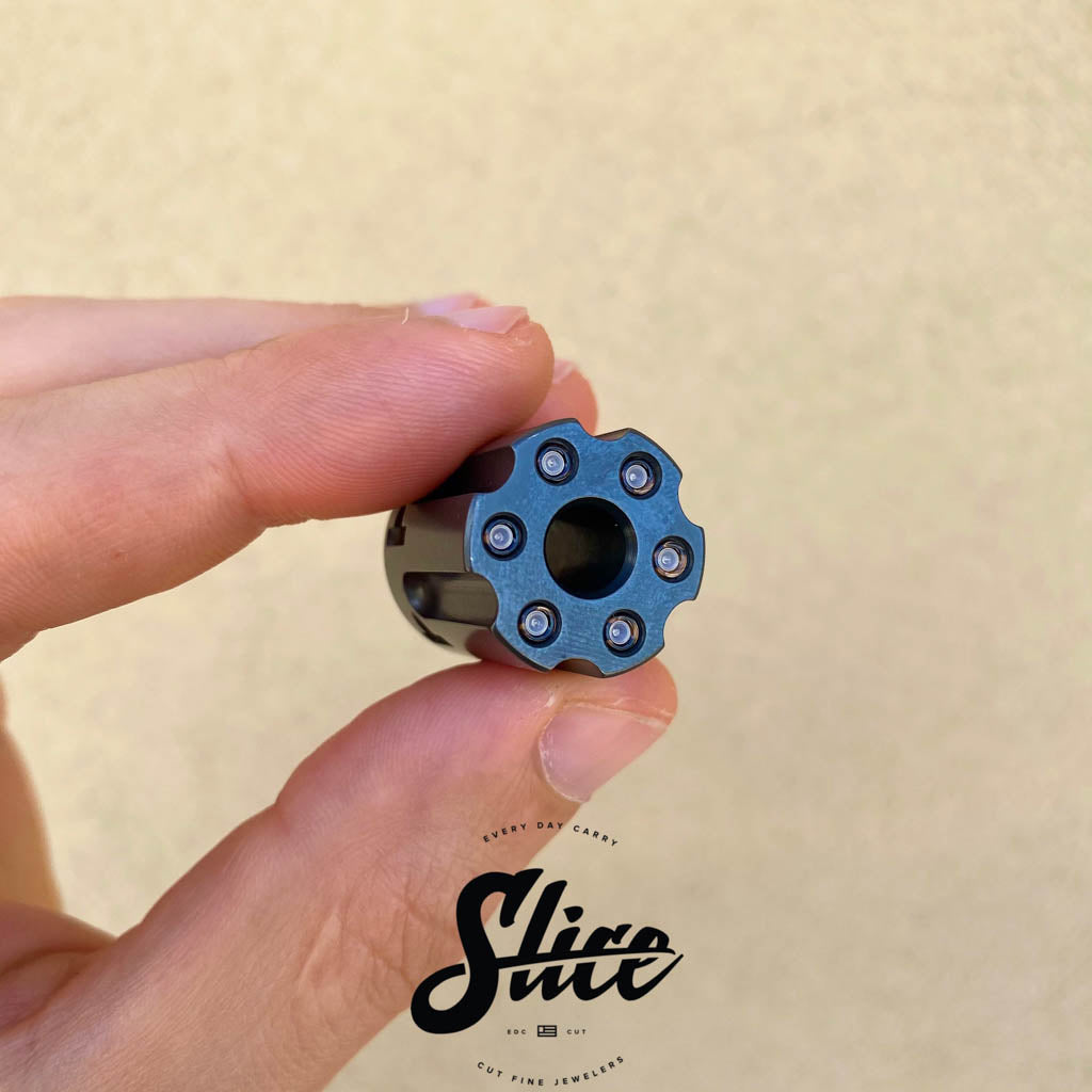 BullaCulla Zirconium Mega Revolver bead