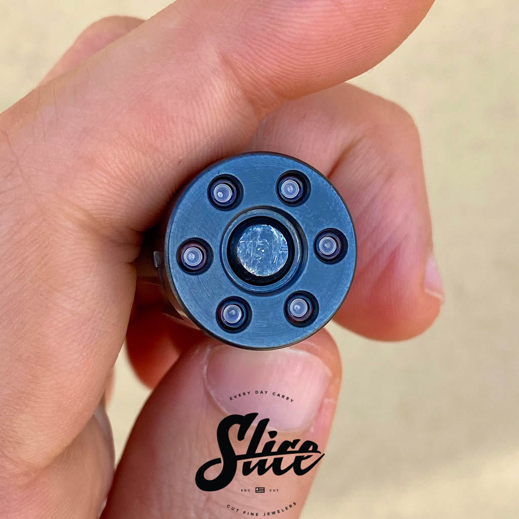 BullaCulla Zirconium Mega Revolver bead