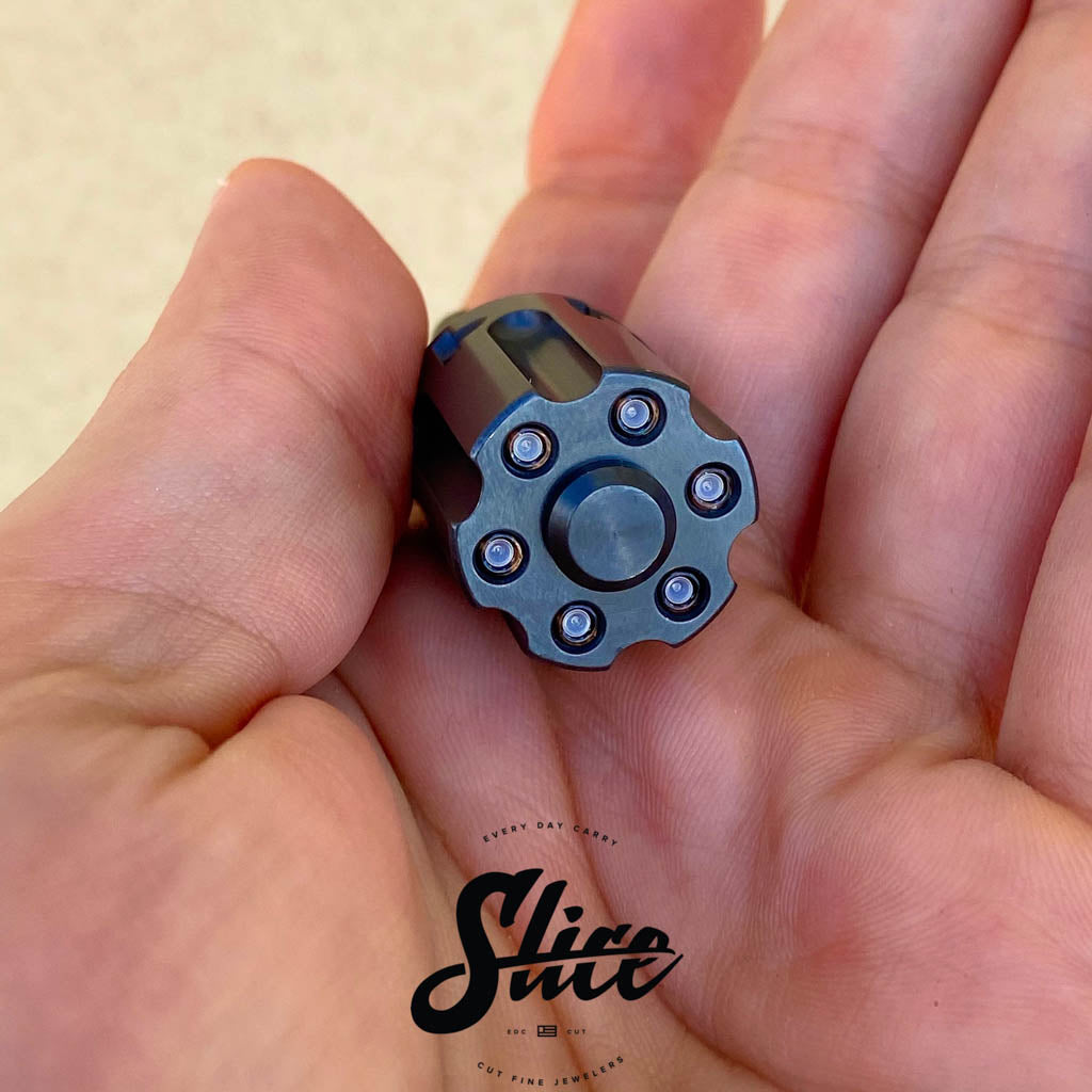 BullaCulla Zirconium Mega Revolver bead