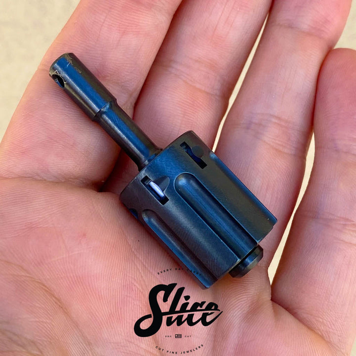 BullaCulla Zirconium Mega Revolver bead