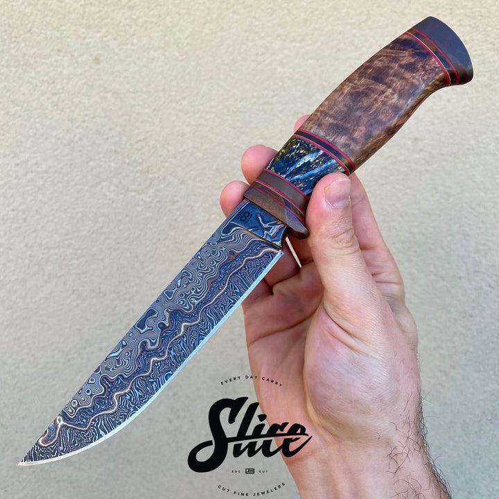 Olamic Cutlery Suna fixed blade