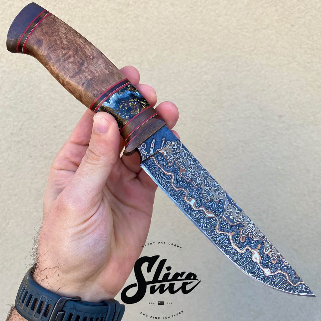 Olamic Cutlery Suna fixed blade