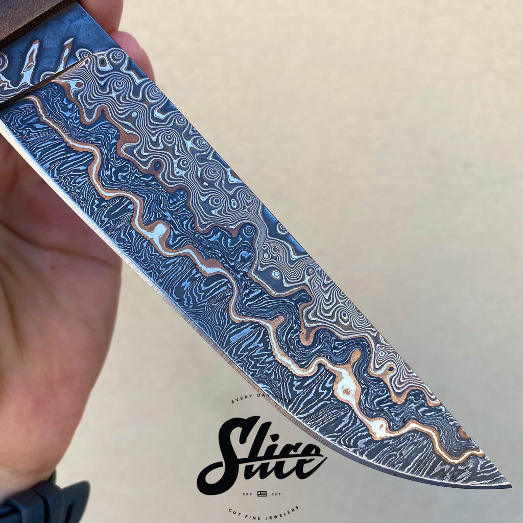 Olamic Cutlery Suna fixed blade