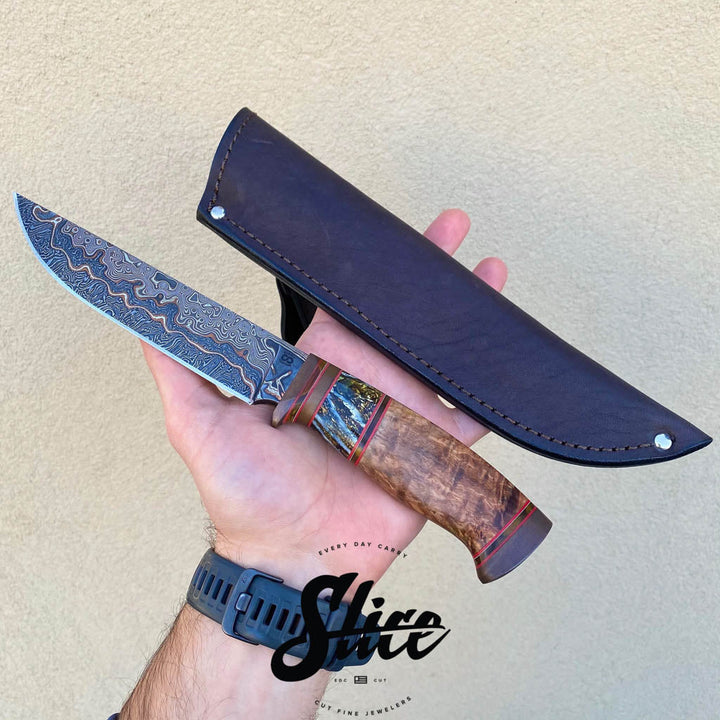 Olamic Cutlery Suna fixed blade