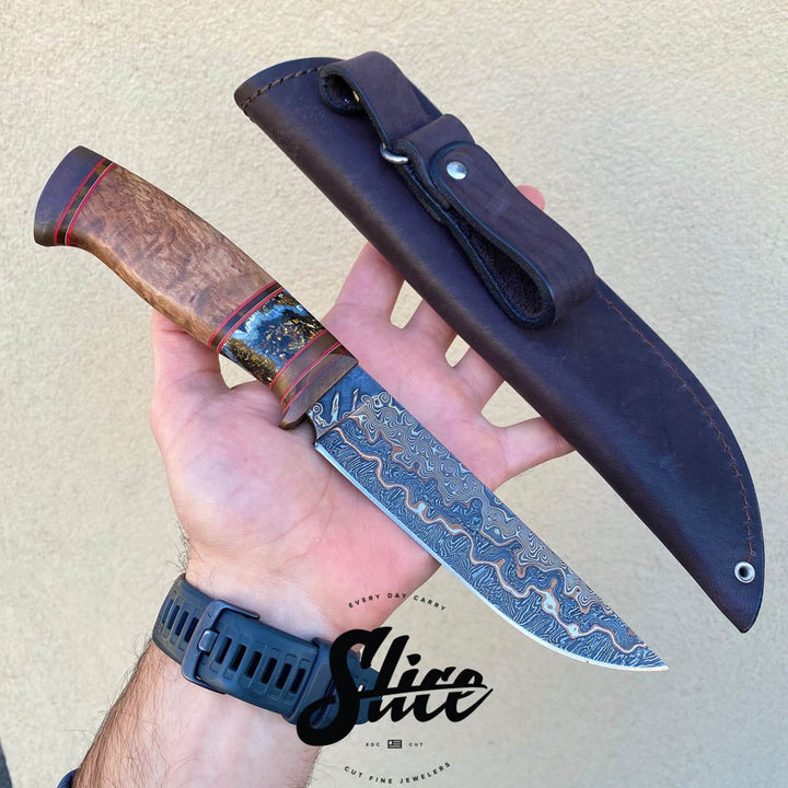 Olamic Cutlery Suna fixed blade