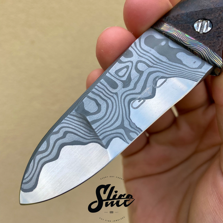 GTC Knives Fixed Blade (Gusatvo Cesshini)