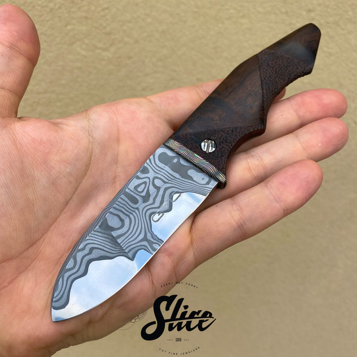 GTC Knives Fixed Blade (Gusatvo Cesshini)