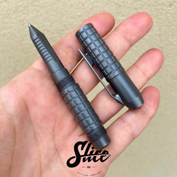 Shirogorov V3 titanium pivot tool/pen