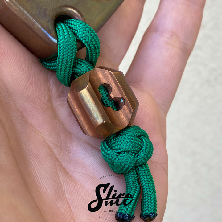 AFK copper SFK with copper bead (Andy Frankart)