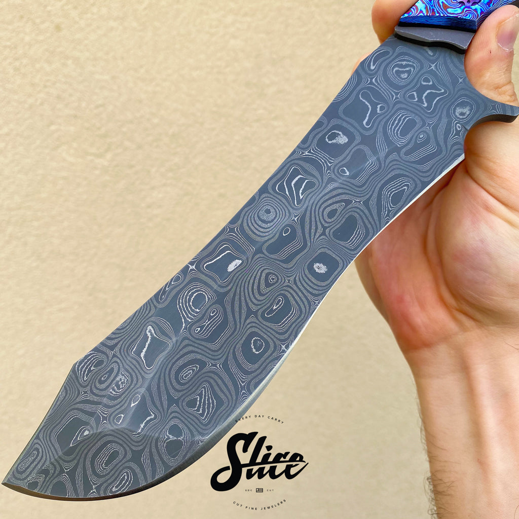 CMF Metalworks one off full dress fixed blade.