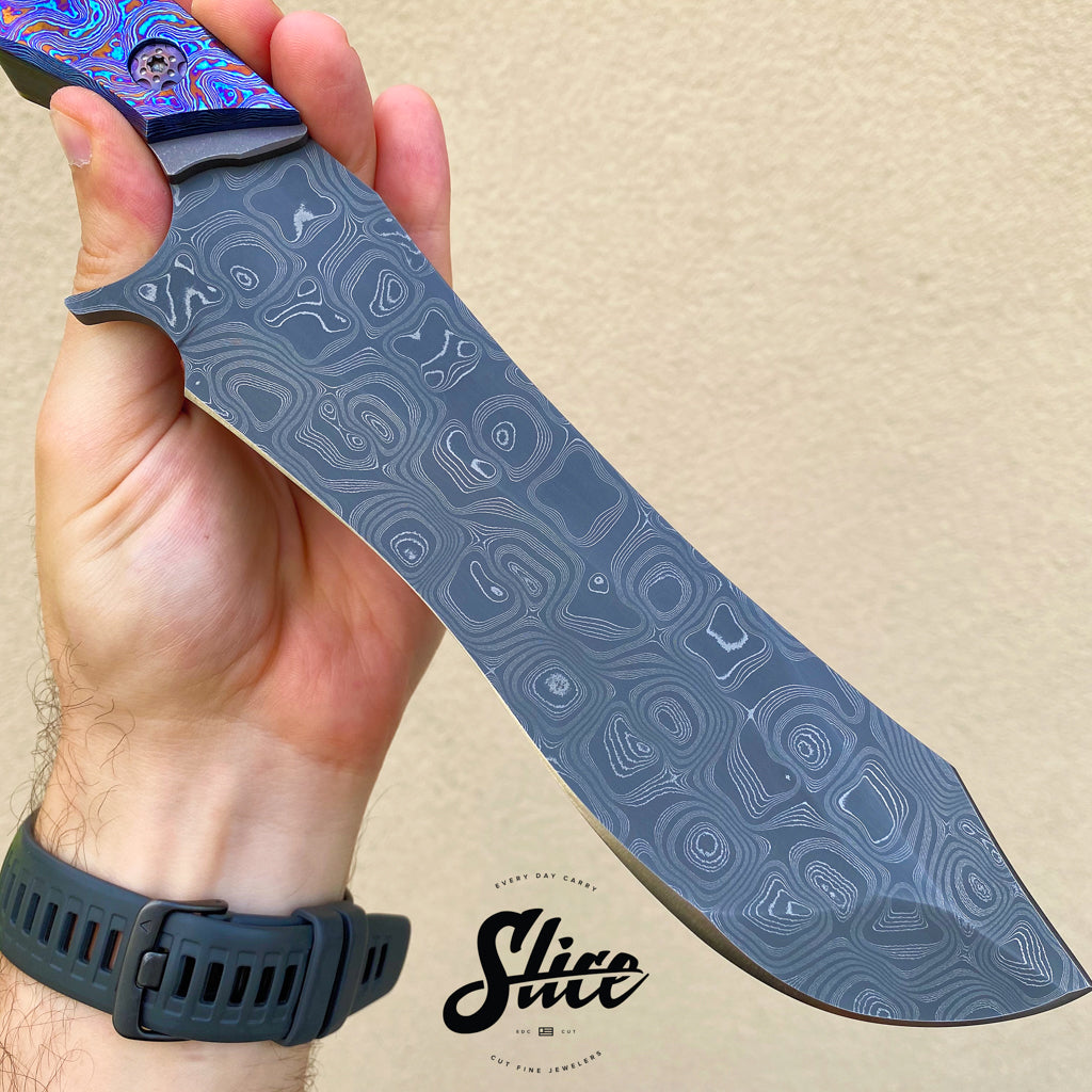 CMF Metalworks one off full dress fixed blade.