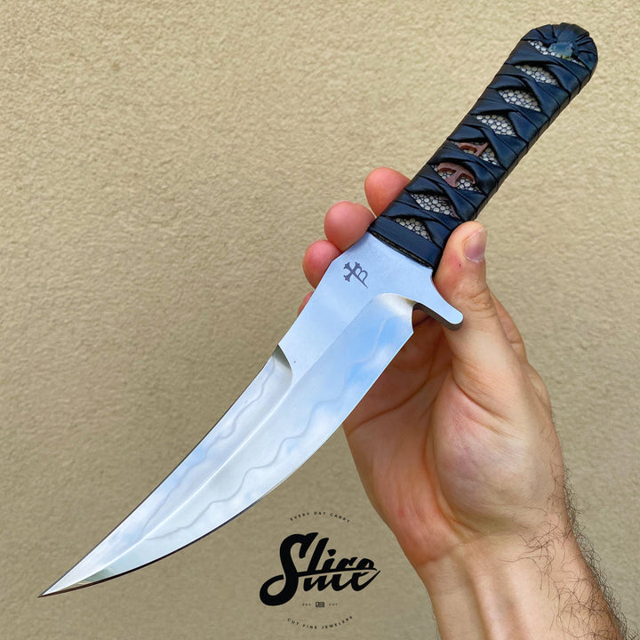 Marfione custom and Borka blades collab SBK Assassin