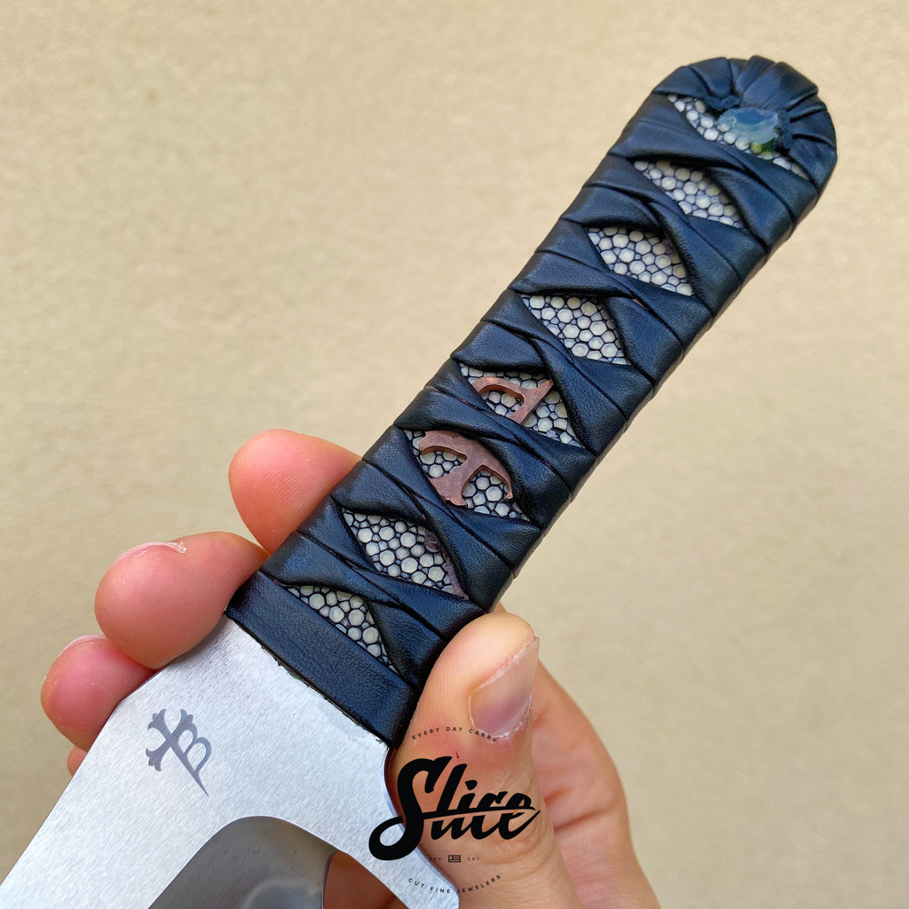 Marfione custom and Borka blades collab SBK Assassin