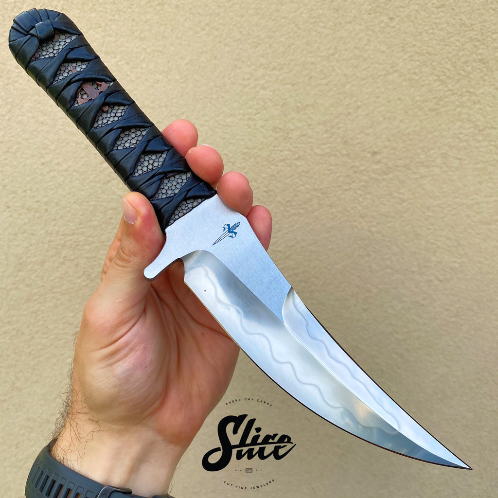 Marfione custom and Borka blades collab SBK Assassin