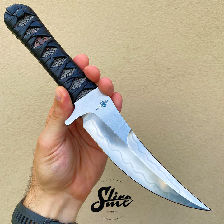 Marfione custom and Borka blades collab SBK Assassin