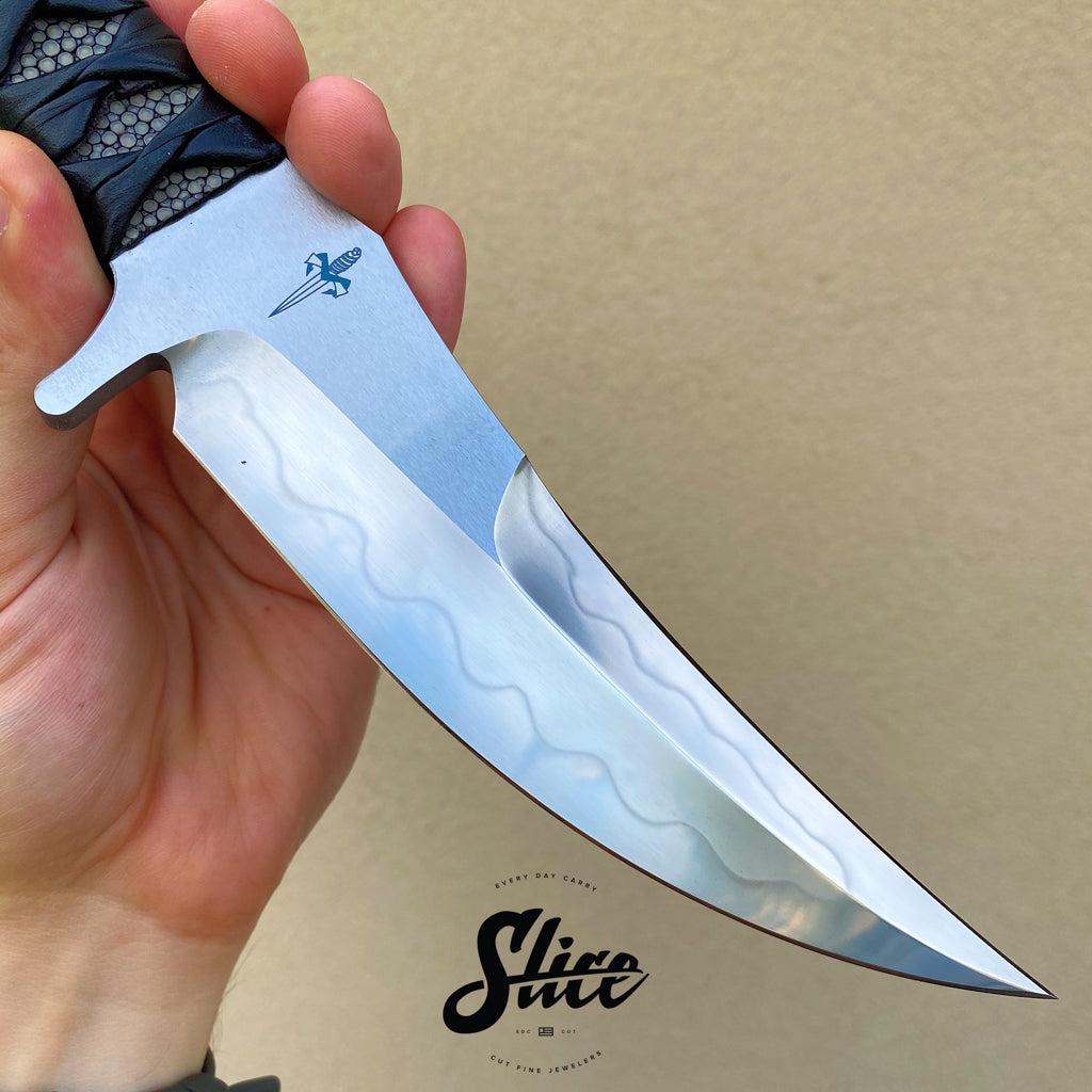 Marfione custom and Borka blades collab SBK Assassin