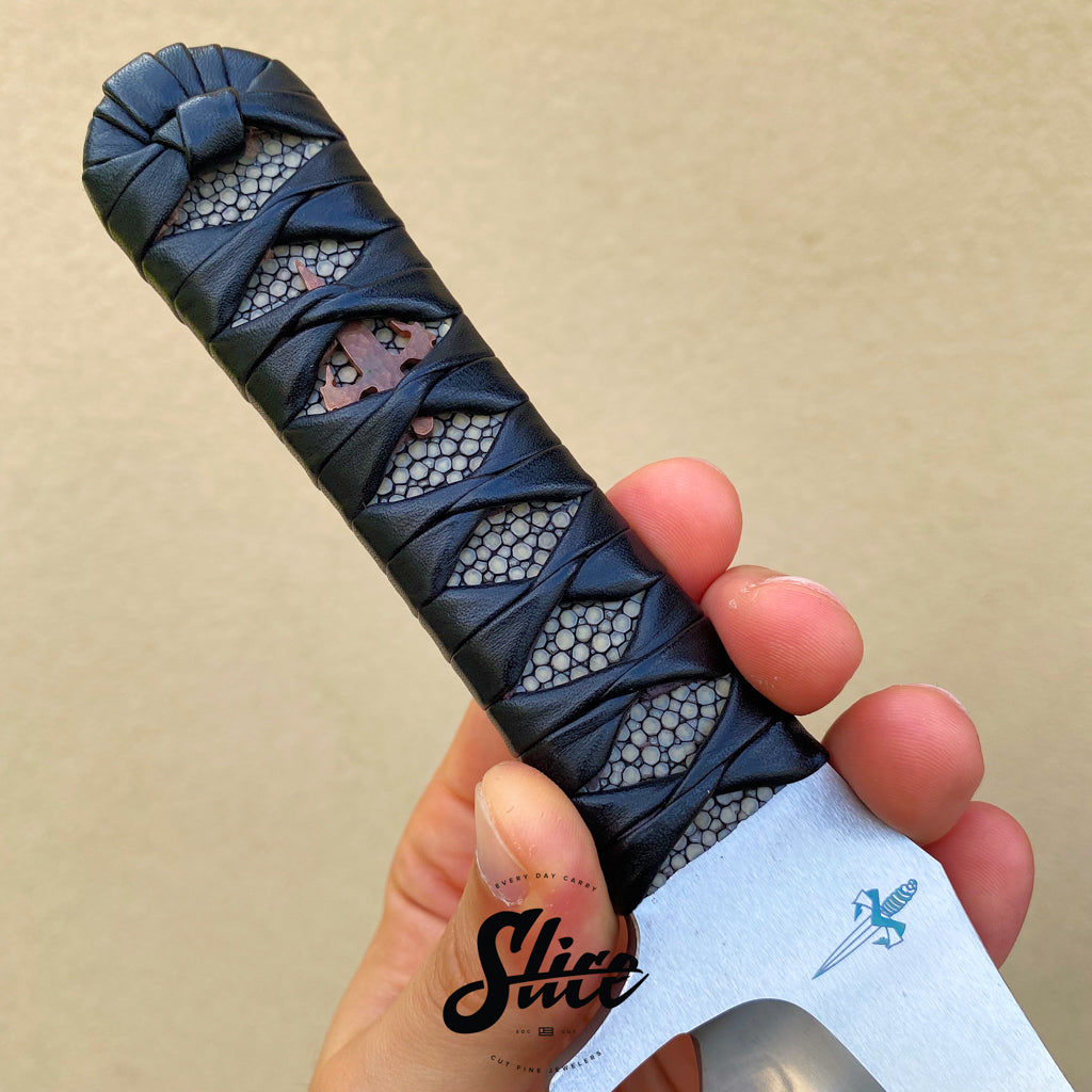 Marfione custom and Borka blades collab SBK Assassin