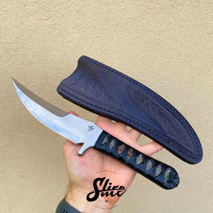 Marfione custom and Borka blades collab SBK Assassin