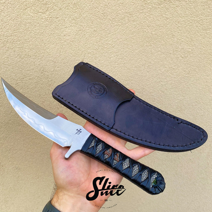 Marfione custom and Borka blades collab SBK Assassin