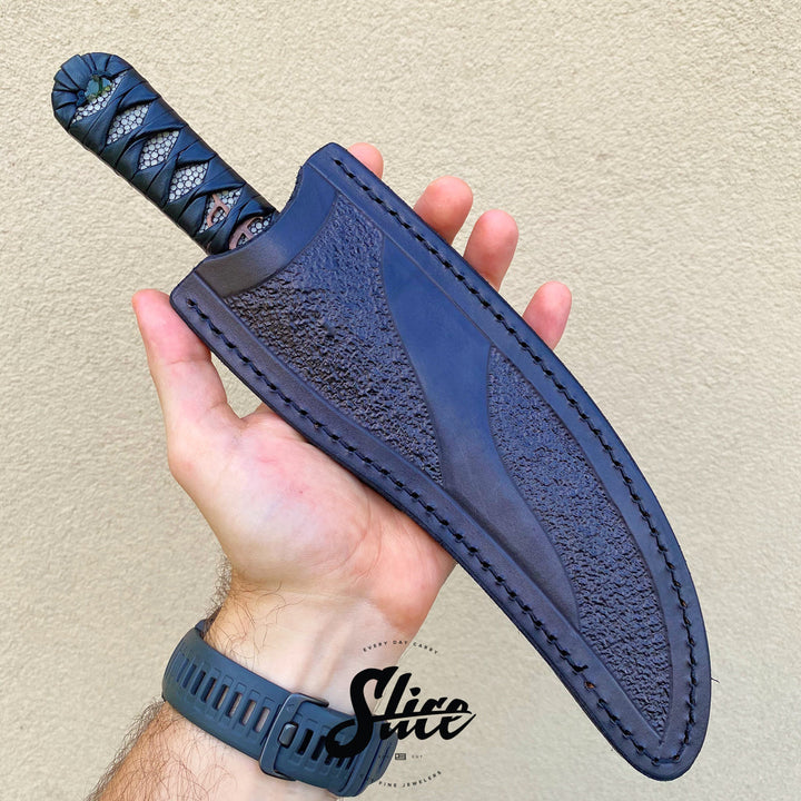 Marfione custom and Borka blades collab SBK Assassin