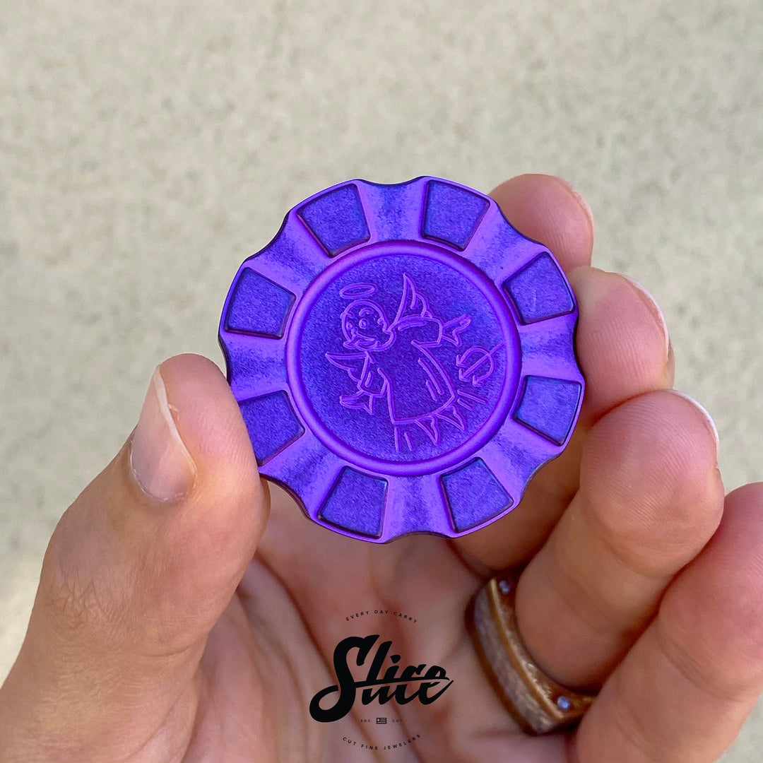 *SOLD* HiTex poker chip-GOOHF